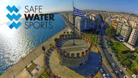 Θεσσαλονίκη | Ενισχύουμε τις ασφαλείς βουτιές στο γαλάζιο παρέα με το Safe Water Sports