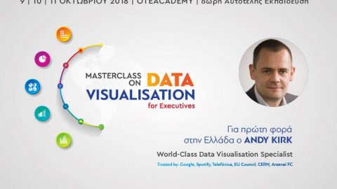 Γίνε εθελοντής στο Masterclass on Data Visualisation!