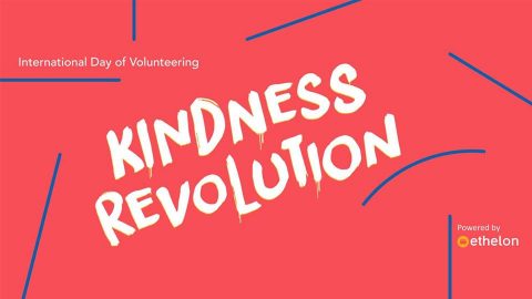Kindness Revolution – The Art Edition | Γίνε κι εσύ εθελοντής