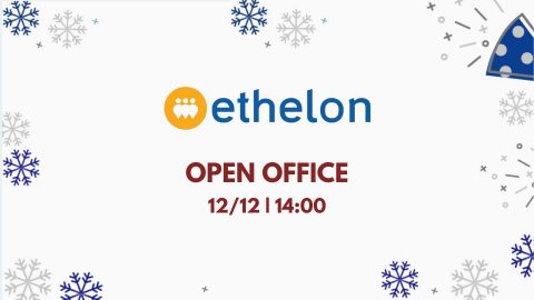Open Office Day at ethelon | Γίνε κομμάτι της αλλαγής