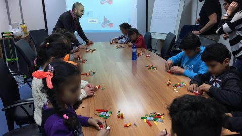 ethelon & CCC: STEM Education για τα παιδιά της Δομής Φιλοξενίας Προσφύγων της Ελευσίνας