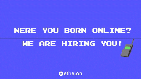 «Were you born online?» | Η ethelon αναζητά Communications Manager! 